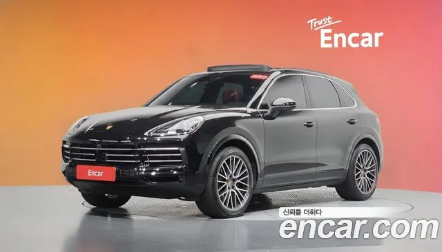 Porsche Cayenne 2022