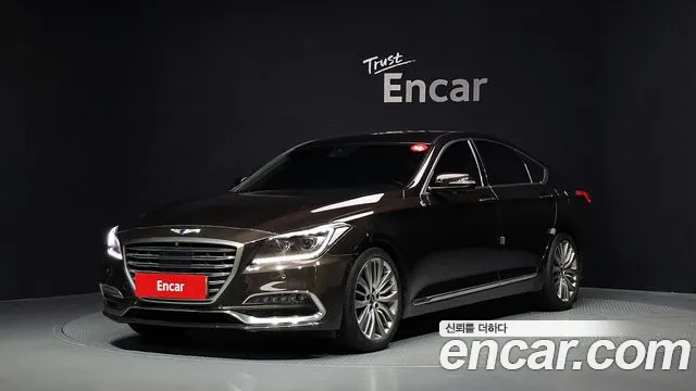 Genesis G80 2017