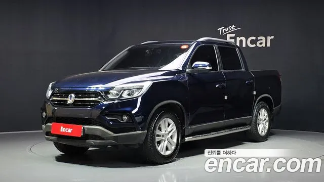 SsangYong Rexton 2018