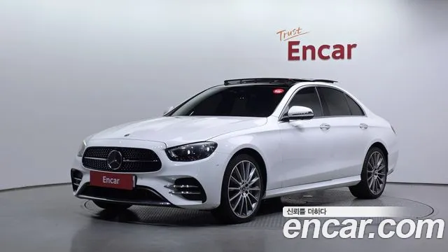 Mercedes-Benz E-Class 2022