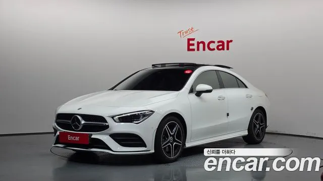Mercedes-Benz CLA-Class 2020