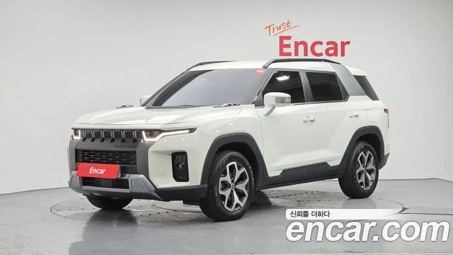 SsangYong Torres 2022