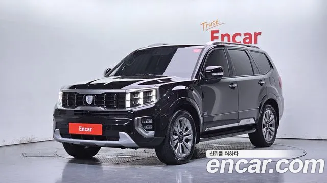 Kia Mohave 2019