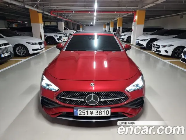 Mercedes-Benz CLE-Class 2024