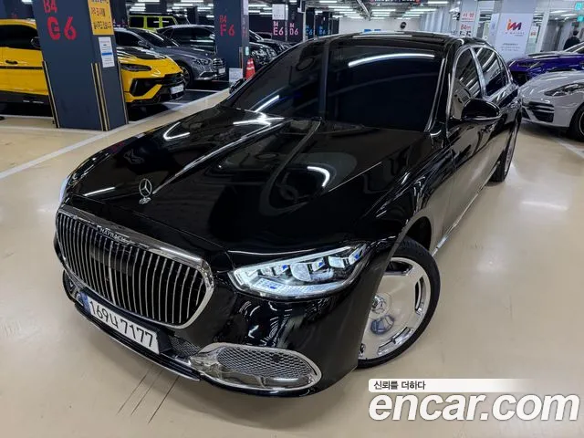 Mercedes-Benz S-Class 2021