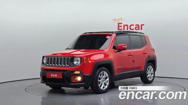 Jeep Renegade 2018