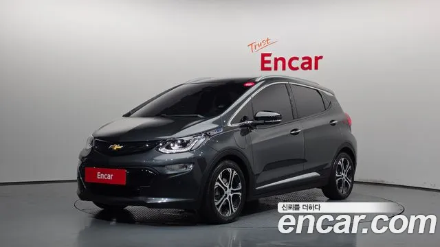 Chevrolet Bolt EV 2019