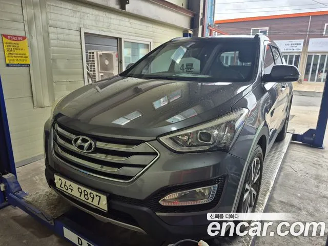 Hyundai Santafe 2014