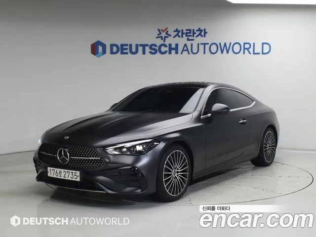 Mercedes-Benz CLE-Class 2025
