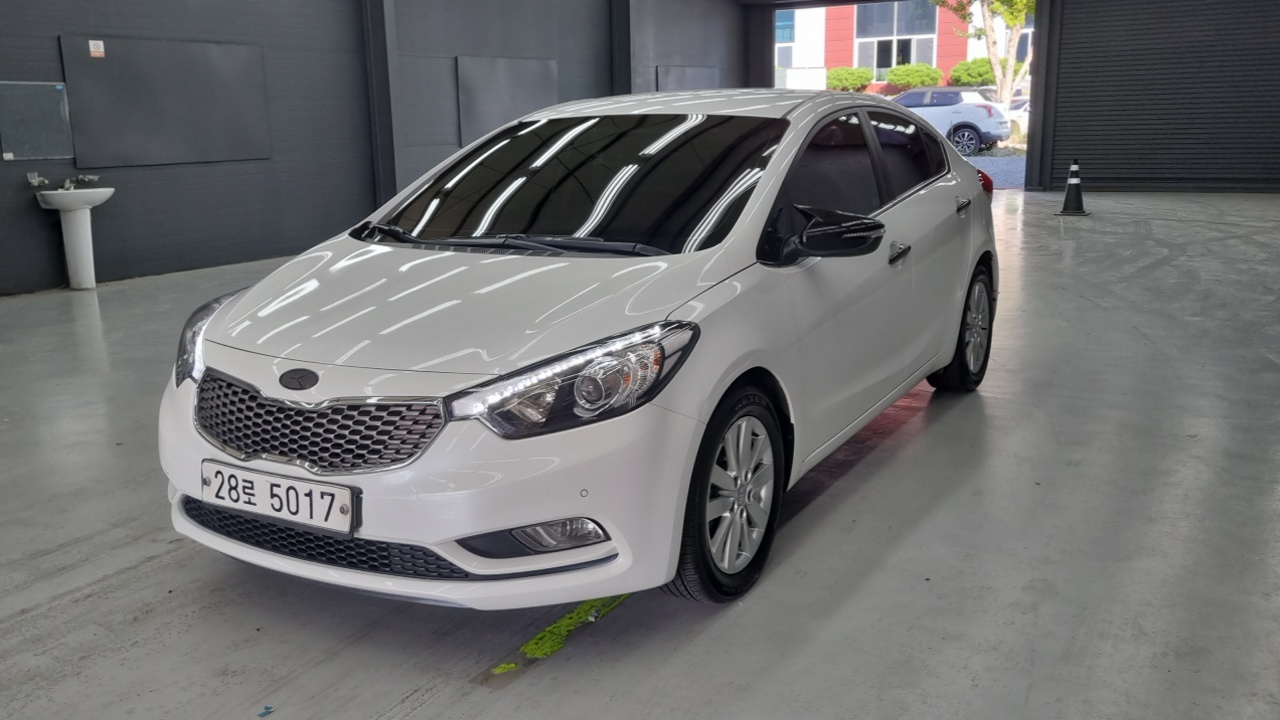 Kia K3 2012