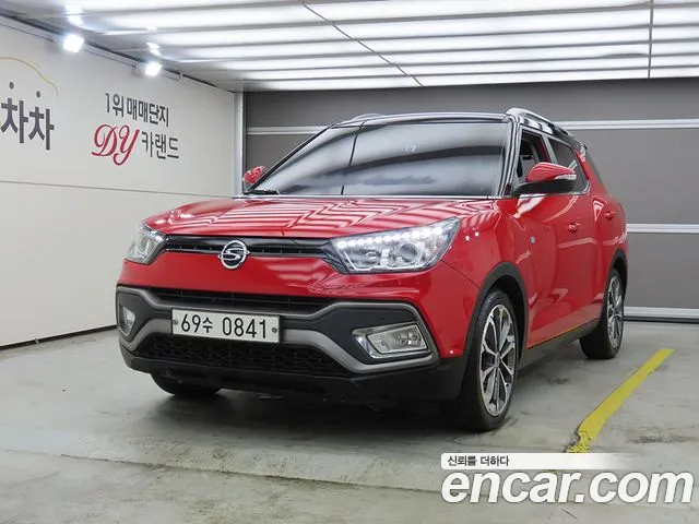 SsangYong Tivoli 2016