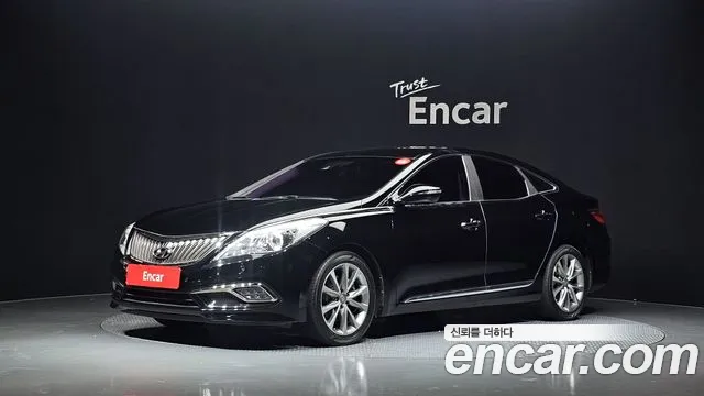 Hyundai Grandeur 2014