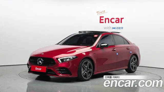Mercedes-Benz A-Class 2022