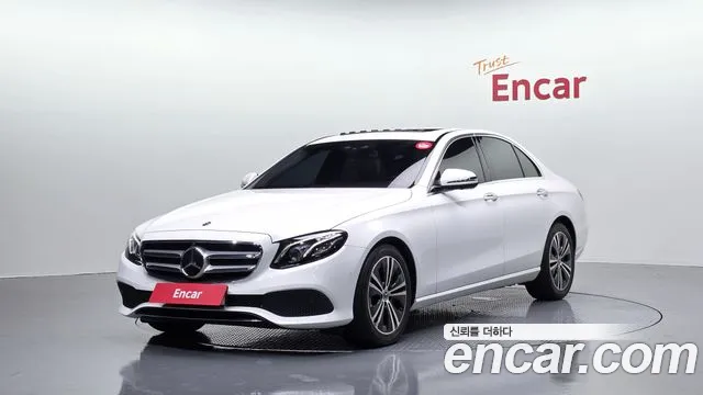 Mercedes-Benz E-Class 2020