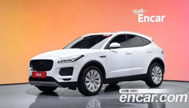 Jaguar E-PACE 2019