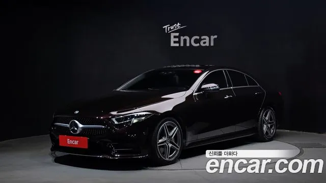 Mercedes-Benz CLS-Class 2019