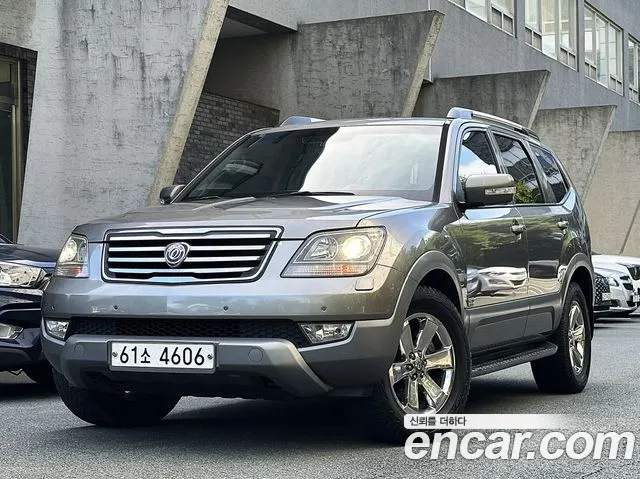 Kia Mohave 2012