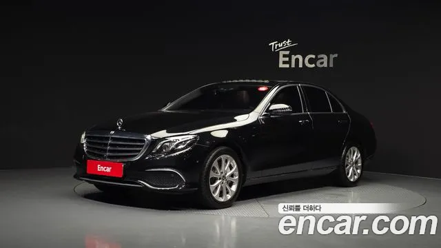 Mercedes-Benz E-Class 2018