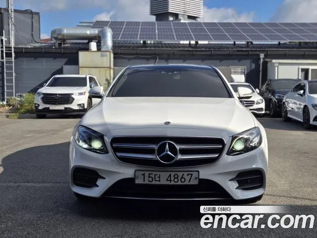 Mercedes-Benz E-Class 2018