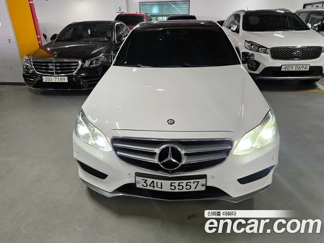 Mercedes-Benz E-Class 2015