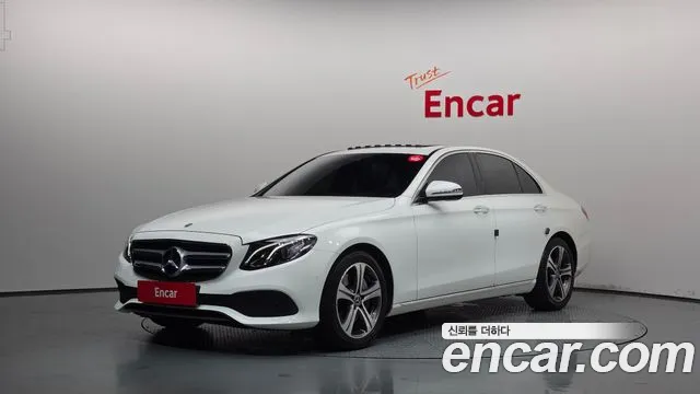 Mercedes-Benz E-Class 2018