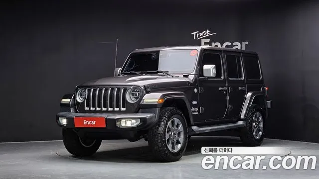 Jeep Wrangler 2019