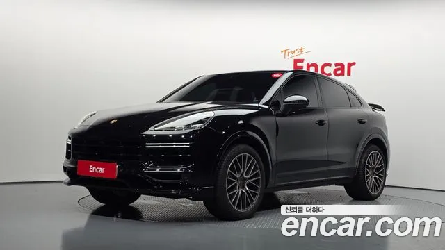 Porsche Cayenne 2021