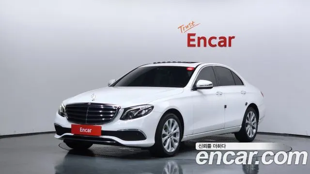 Mercedes-Benz E-Class 2020