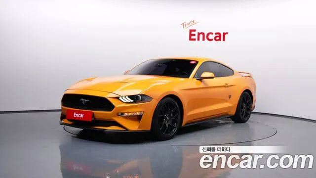 Ford Mustang 2019