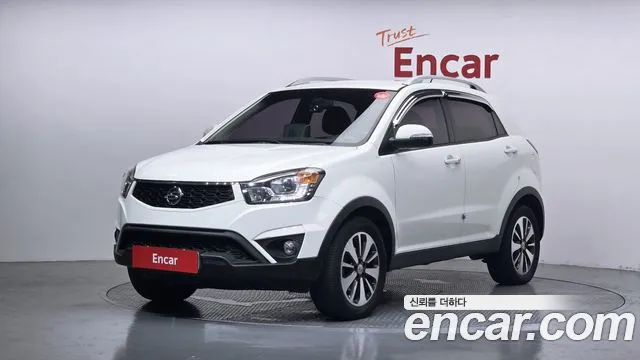 SsangYong Korando 2014