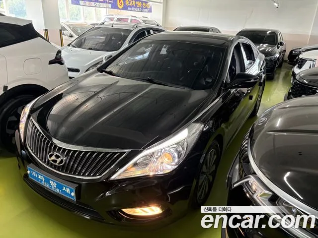 Hyundai Grandeur 2014