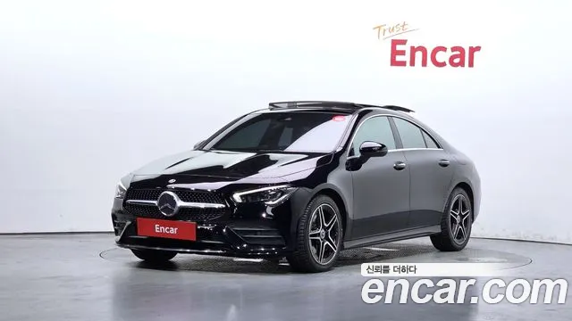 Mercedes-Benz CLA-Class 2020