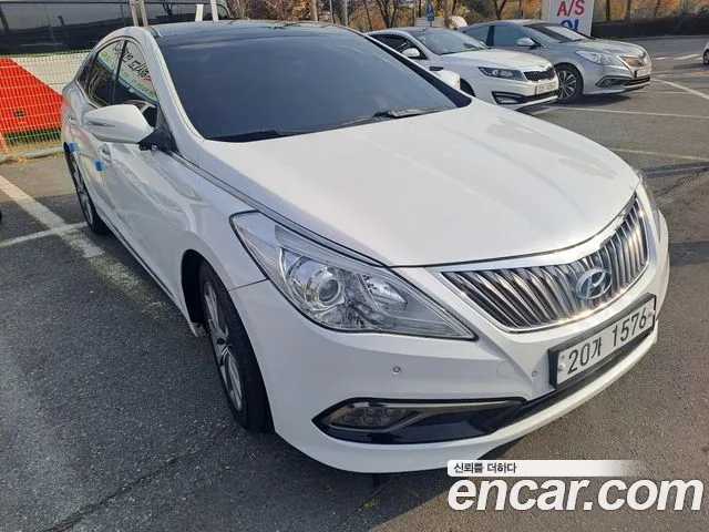 Hyundai Grandeur 2014