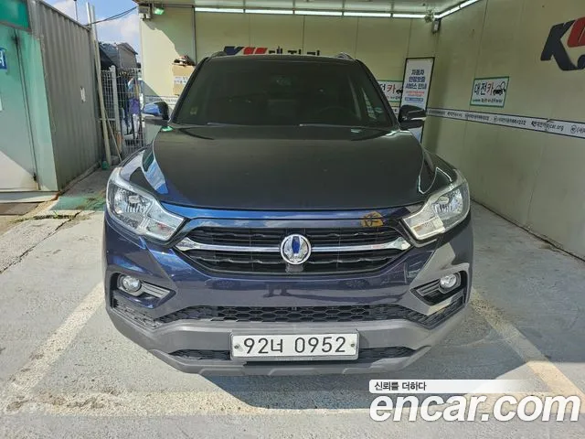 SsangYong Rexton 2018
