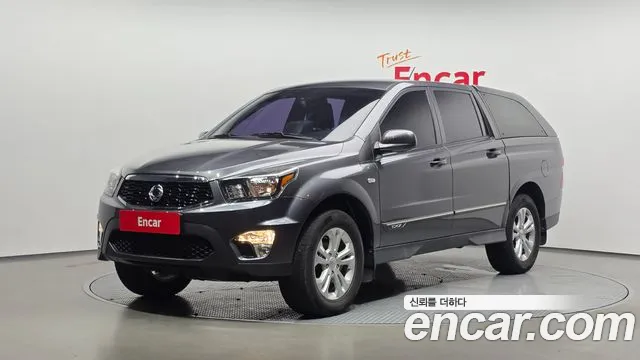 SsangYong Korando 2016