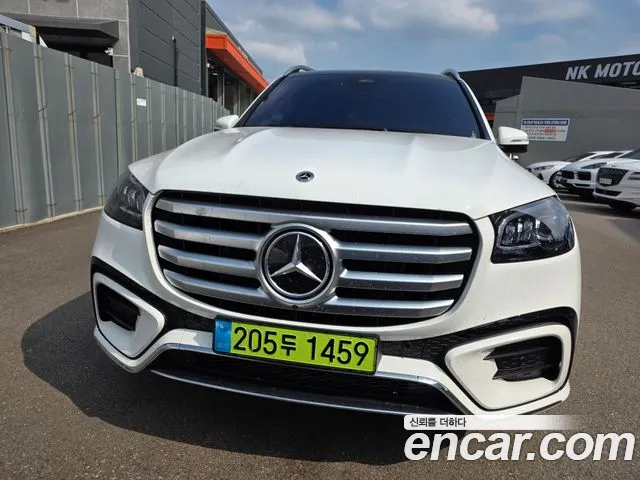 Mercedes-Benz GLS-Class 2025