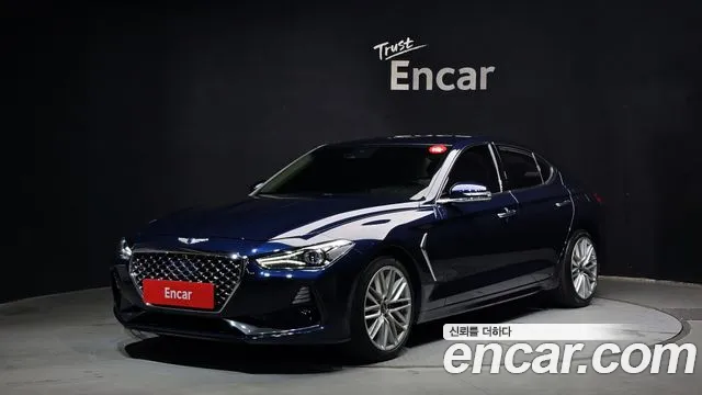 Genesis G70 2019