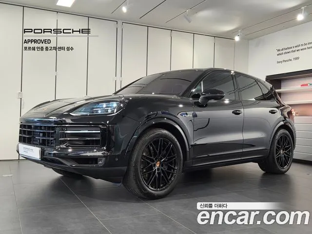 Porsche Cayenne 2024