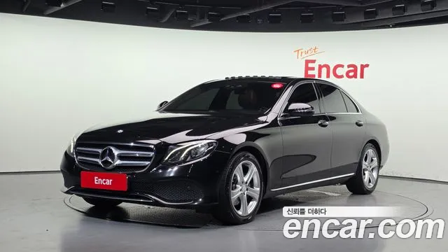 Mercedes-Benz E-Class 2017
