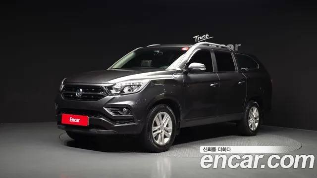 SsangYong Rexton 2018