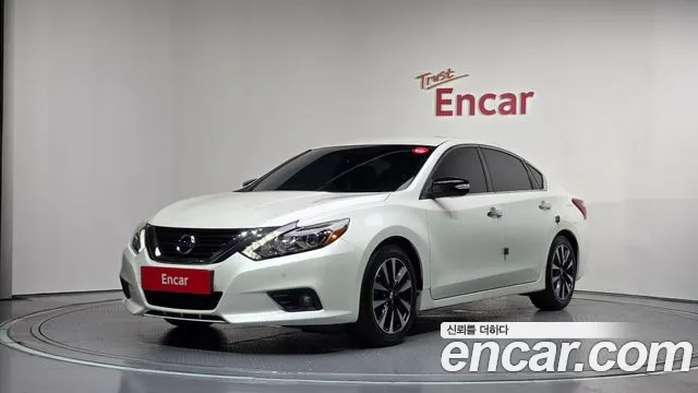 Nissan Altima 2018
