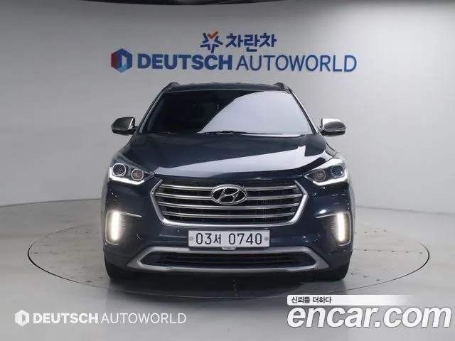 Hyundai Maxcruz 2015