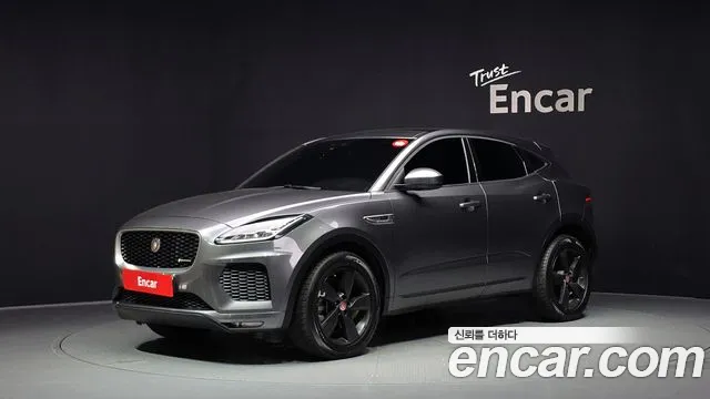 Jaguar E-PACE 2018