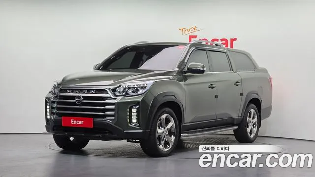 SsangYong Rexton 2021