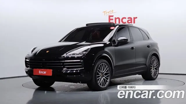 Porsche Cayenne 2023