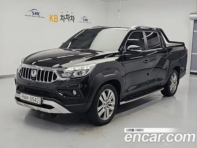 SsangYong Rexton 2019