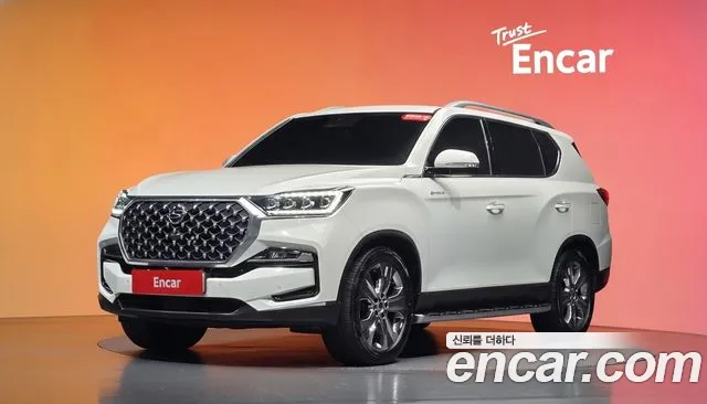 SsangYong Rexton 2021