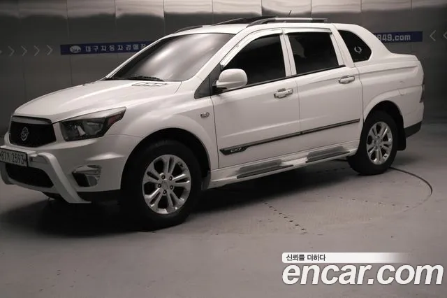 SsangYong Korando 2014