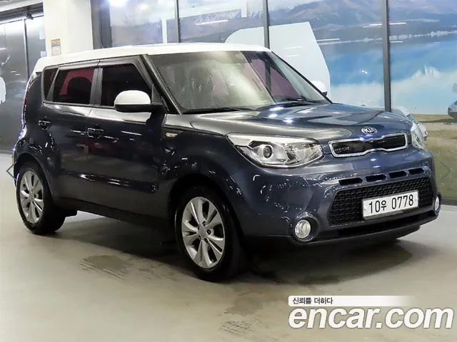 Kia Soul 2016