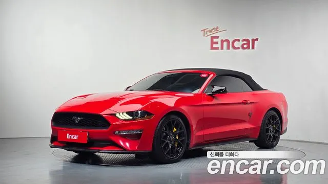 Ford Mustang 2020